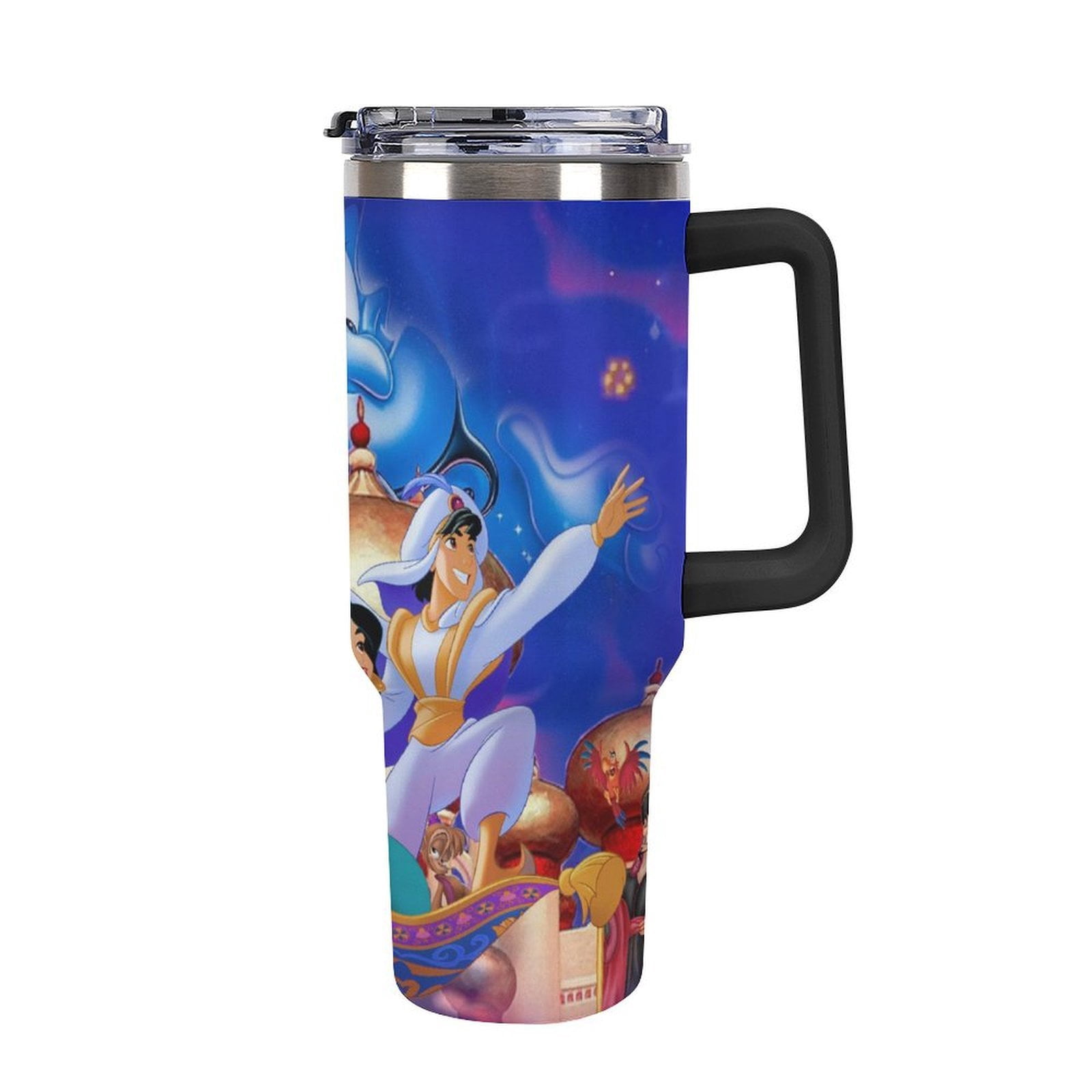 Aladdin 40 Oz Tumbler With Handle And Straw, Stainless Steel Vacuum Travel  Mug, Double Wall Vacuum Insulated Tumbler With Lid, Water Bottle for Gifts  ...