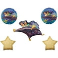 thumbnail image 1 of Aladdin 5 pc Birthday Party Balloons Decorations Supplies Jasmine, 1 of 1