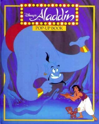Pre-Owned Disney's Aladdin Pop-Up Book: Pop-Up (Hardcover) 156282242X 9781562822422