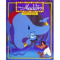 Pre-Owned Disney's Aladdin Pop-Up Book: Pop-Up (Hardcover) 156282242X 9781562822422