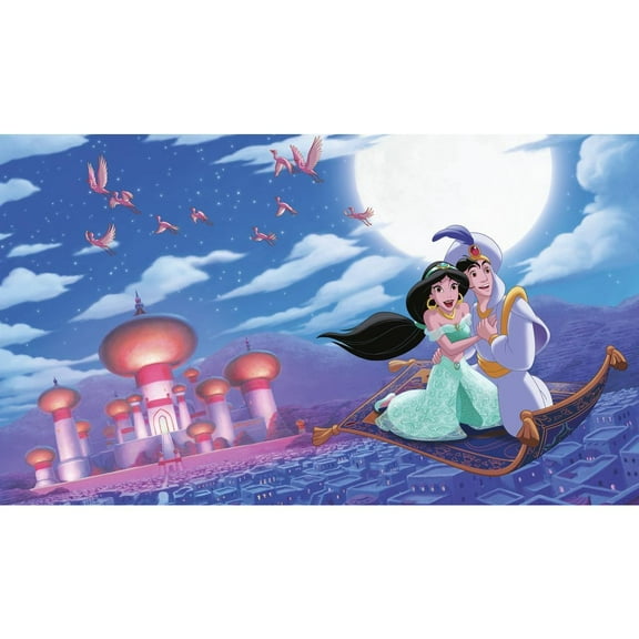 Aladdin "A Whole New World" XL Spray and Stick Wallpaper Mural