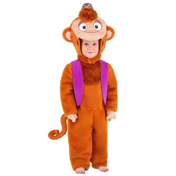 Halloween Kids Disguise Store Deluxe Abu Aladdin Costume for Toddler 4 ...