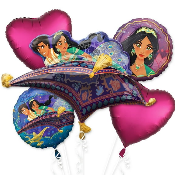 Aladdin Balloon Bouquet