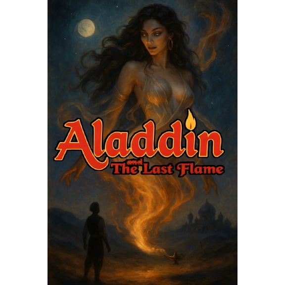 Aladdin And The Last Flame, (Paperback)
