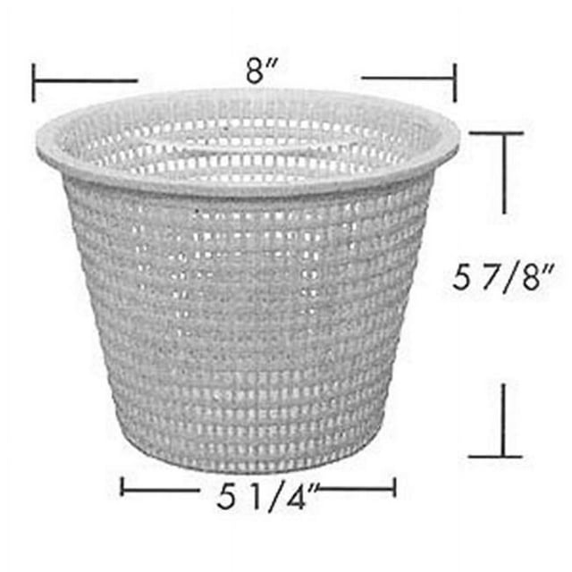 Aladdin B191 Skimmer Basket AquaGenie Skimmer w/ Handle, Plastic
