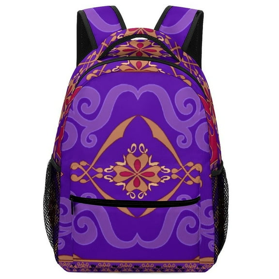 Aladdin Backpack Durable Laptop Canvas BagsBusiness Daypack for Men Women