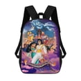 thumbnail image 1 of Aladdin Backpacks 17 Inch Lightweight Casual Bookbags Travel Daypack Bookbags for Camping Hiking, 1 of 8