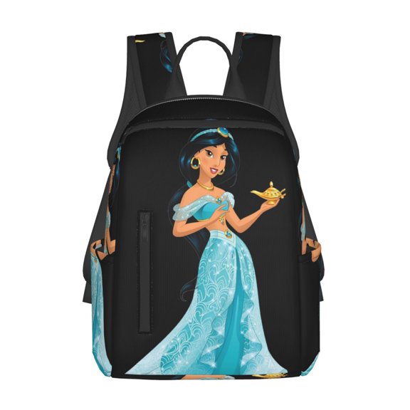 Aladdin Backpacks Cute Cartoon Lightweight Unisex Bookbag Daypack Anime Laptop Bag Rucksack for Travel Hiking School