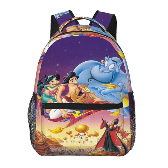 Aladdin Backpacks Lightweight Bookbags Casual Daypack For Travel Work Hiking