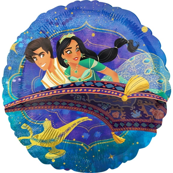 Aladdin Balloon 18" ( Each )