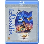 Aladdin Blu-ray, DVD, Digital Code Diamond Edition