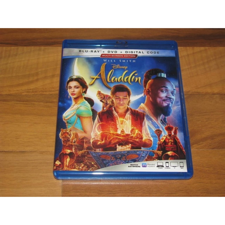 Aladdin (Live Action) (Blu-ray + DVD + Digital Copy) - Walmart.com