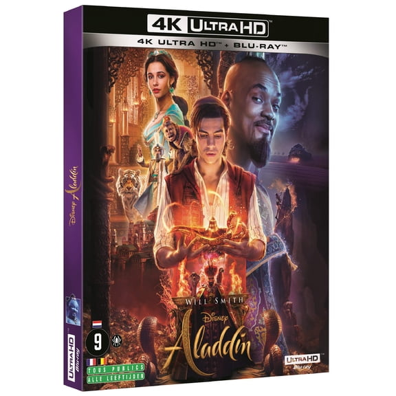 Aladdin by Guy Ritchie 4K Ultra HD Blu-ray Fantasy, English