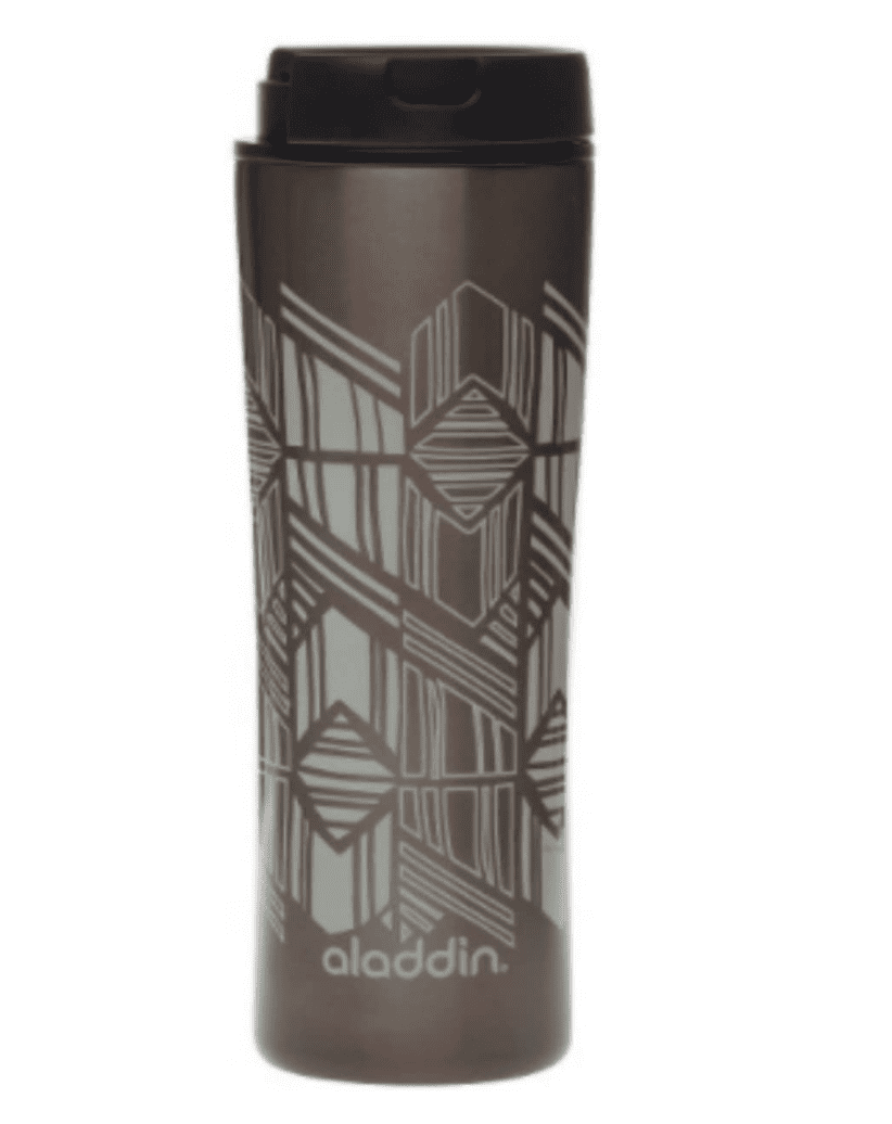 Aladdin Cafe Collection Stainless Steel Travel Mug 16 oz