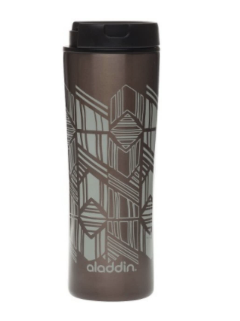 Aladdin Cafe Collection Stainless Steel Travel Mug 16 oz