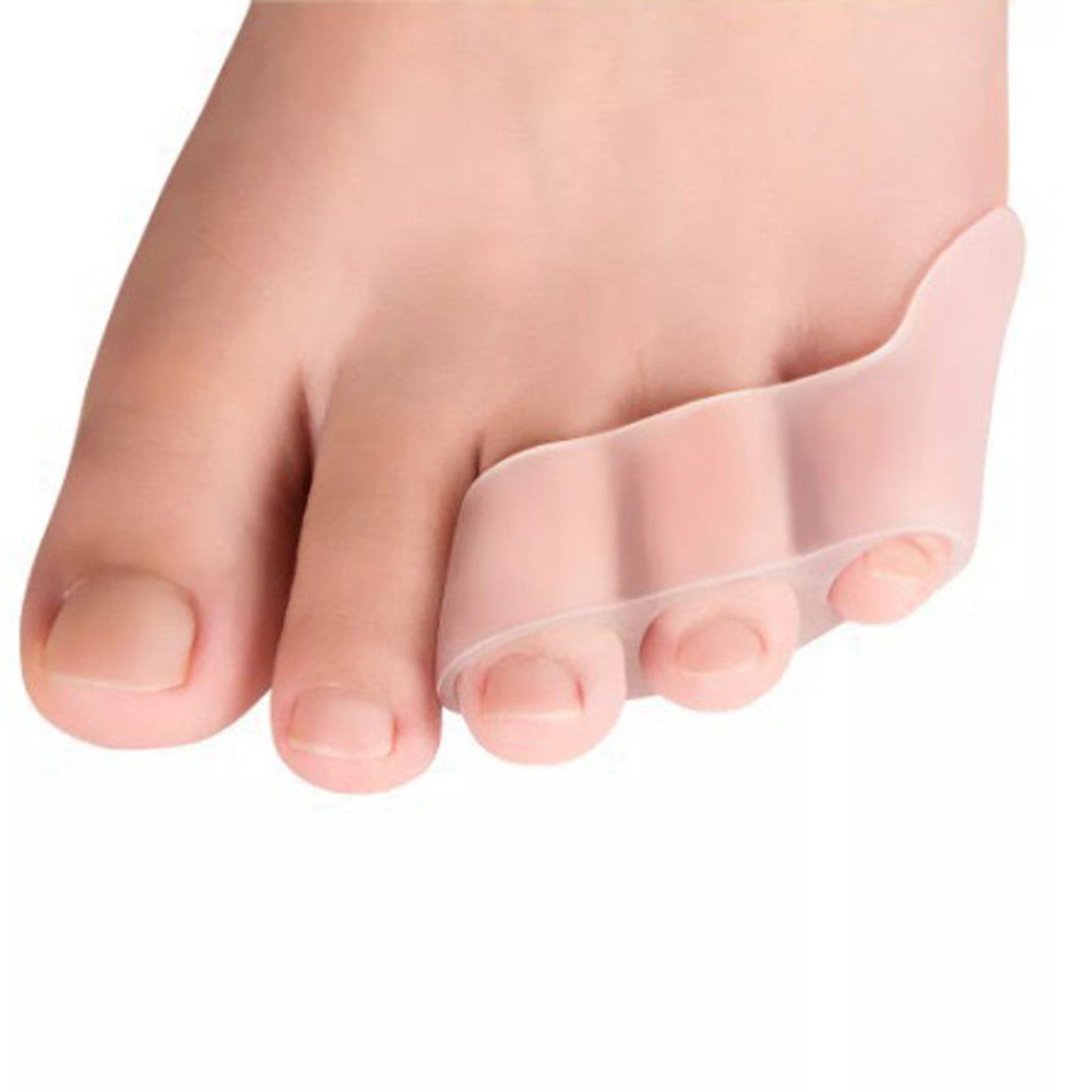 Home Spa Products Foot File Remover for Feet down There Wash Feet Spa Sock Assistant Device No Bending Take Five Candy Bars Pumice Sponge Nail for Gel Polish Massage Socks Jelly Spa Pedicure Packs
