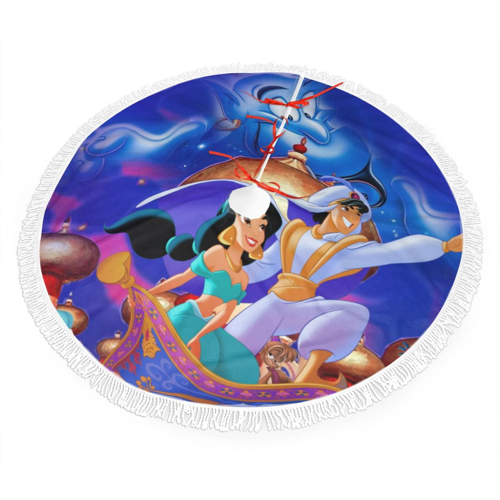 Aladdin Tree Aladdin Christmas Tree Skirt, Xmas Tree Skirts Mat 36