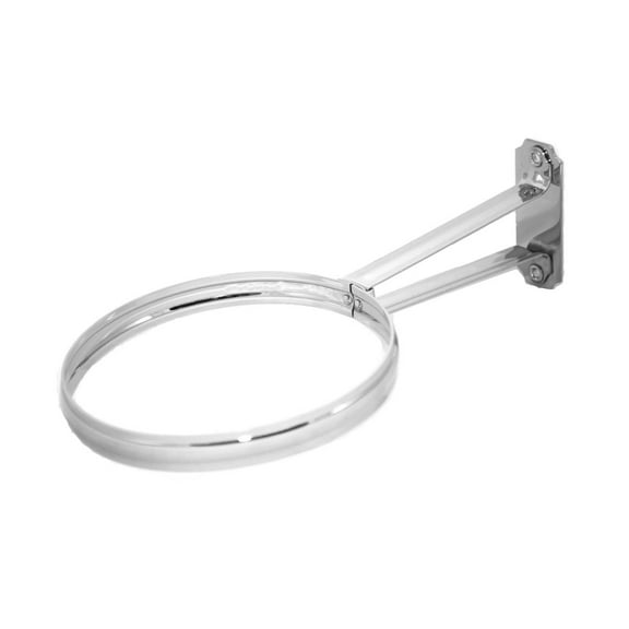 Aladdin Classic Wall Bracket for Most Aladdin Metal Lamps Without Pedestals and Genie III Glass Oil Lamps, Nickel-Plated