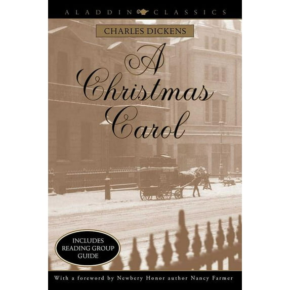 Aladdin Classics: A Christmas Carol (Paperback)