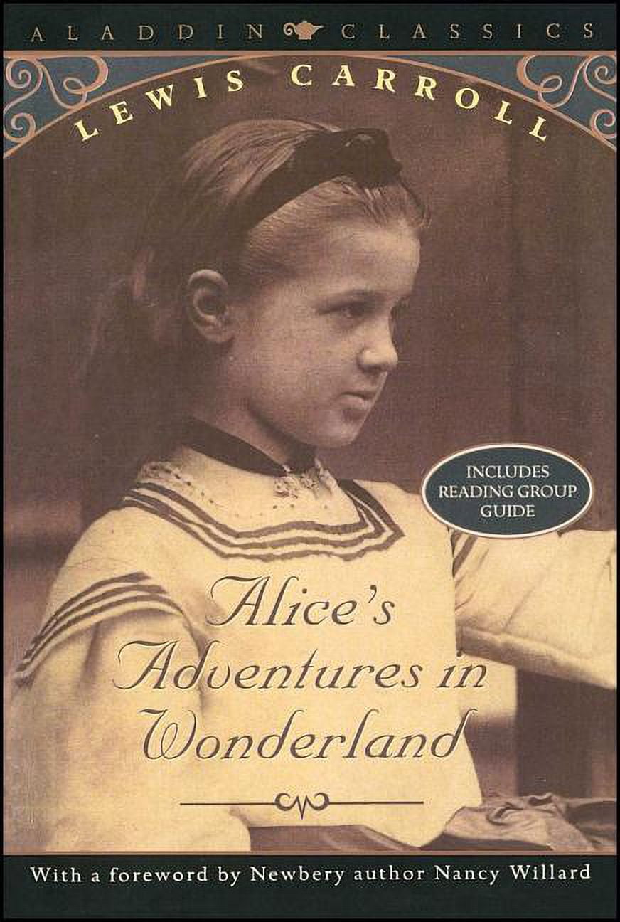 Aladdin Classics Alice's Adventures in Wonderland, (Paperback)