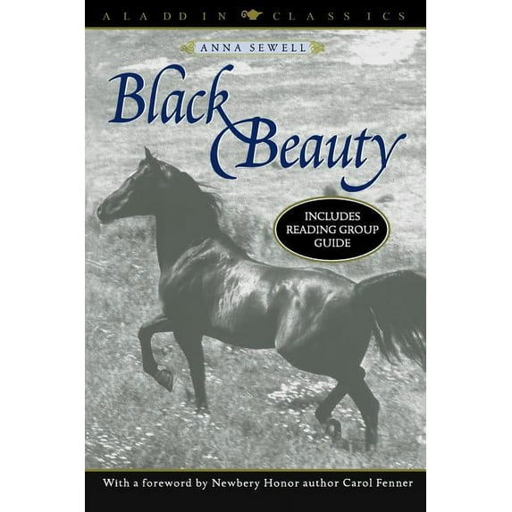 Aladdin Classics Black Beauty, (Paperback)