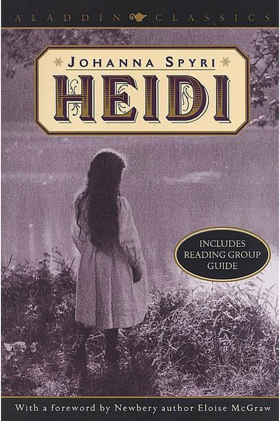 Aladdin Classics: Heidi (Paperback)