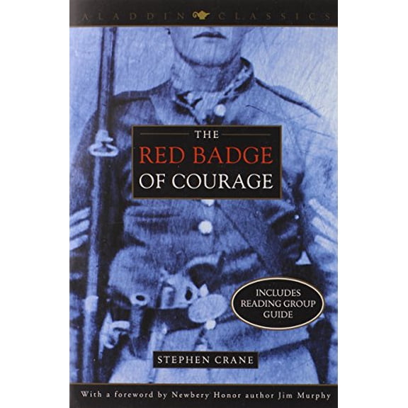 Pre-Owned The Red Badge of Courage (Aladdin Classics), 9780689878350, 0689878354, Paperback, Original edition