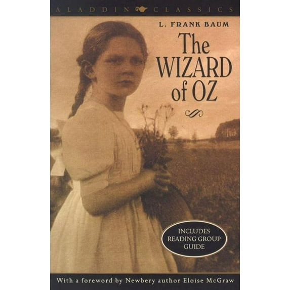Aladdin Classics The Wizard of Oz, (Paperback)
