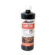 Aladdin Clear Lamp Oil Fuel, Kerosene Alternative Clean Burning Odor Free for Indoor/Outdoor, 32 oz