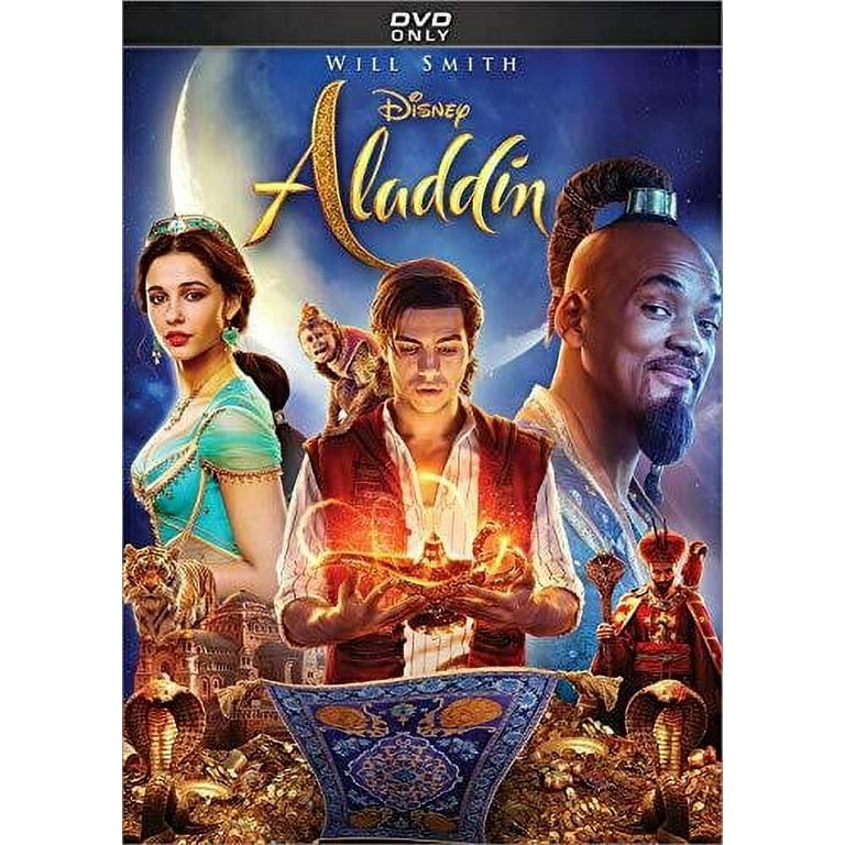 【DVD】アラジン　Aladdin Walt Disney Pictures - Aladdin [DIGITAL VIDEO DISC] - Walmart.com