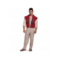 Aladdin Deluxe Teen Halloween Costume - Aladdin Live Action