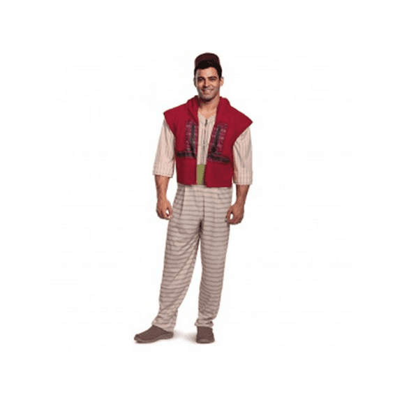 Aladdin Deluxe Teen Halloween Costume - Aladdin Live Action