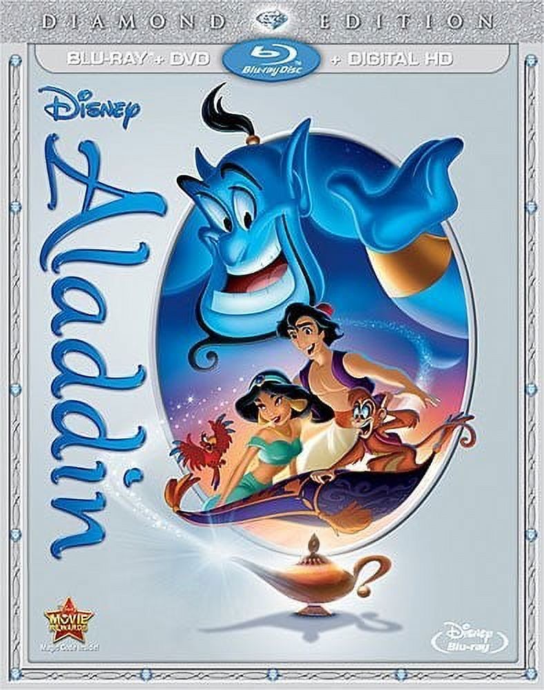 Aladdin (Diamond Edition) (Blu-ray + DVD + Digital Code) - image 1 of 3