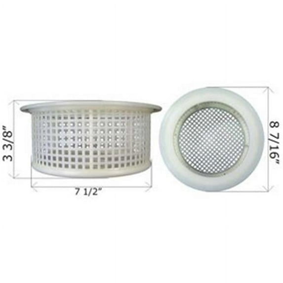 Aladdin Equipment American Stubby & Swimrite Skimmer Basket