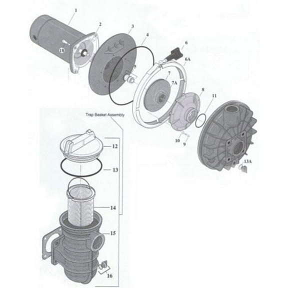 Aladdin Equipment O218 Packaged O Ring for Sta-Rite Dura Glas