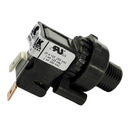 Aladdin Equipment TDITBS310 25A Air Switch SPNO Latching