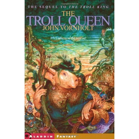 Pre-Owned The Troll Queen (Paperback) 0689858337 9780689858338