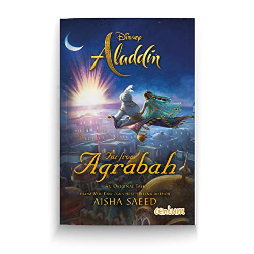 Pre-Owned Aladdin - Road to Agrabah Novel - Official Disney 2019 Movie Tie In Paperback