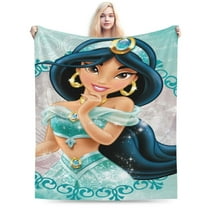 Aladdin Fleece Blanket for Boys Girls Kids, Ultra Soft Cozy Warm Flannel Throw Blankets, Plush Blanket Gifts for Bed Sofa Living Room Couch Home Decor 40"X30"
