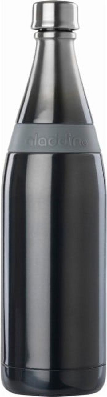 Aladdin 20 oz Fresco Twist &Go Water Bottle, Orca 