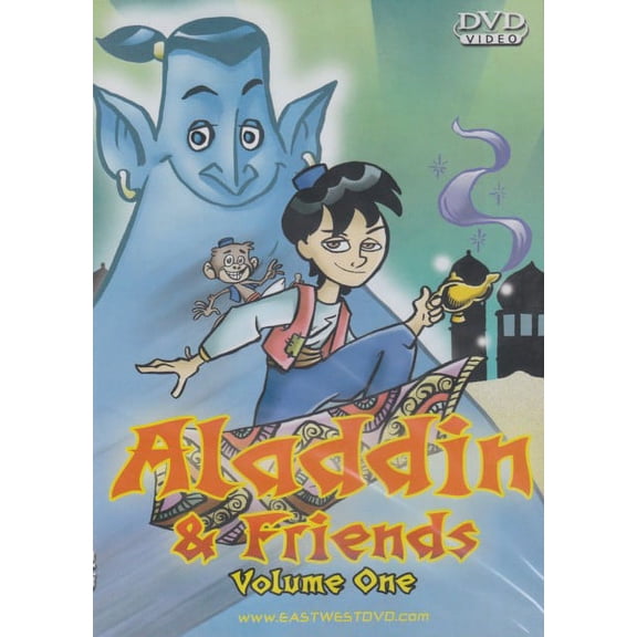 Aladdin & Friends Volume One [Slim Case]