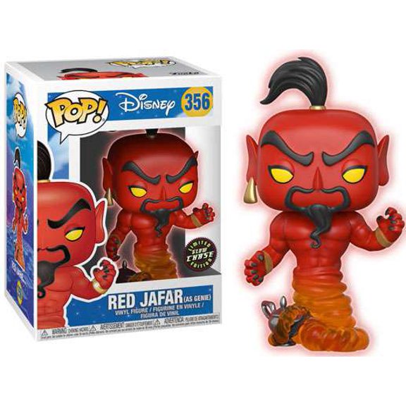 Aladdin Funko POP! Disney Jafar Vinyl Figure (Glow, Chase Version)