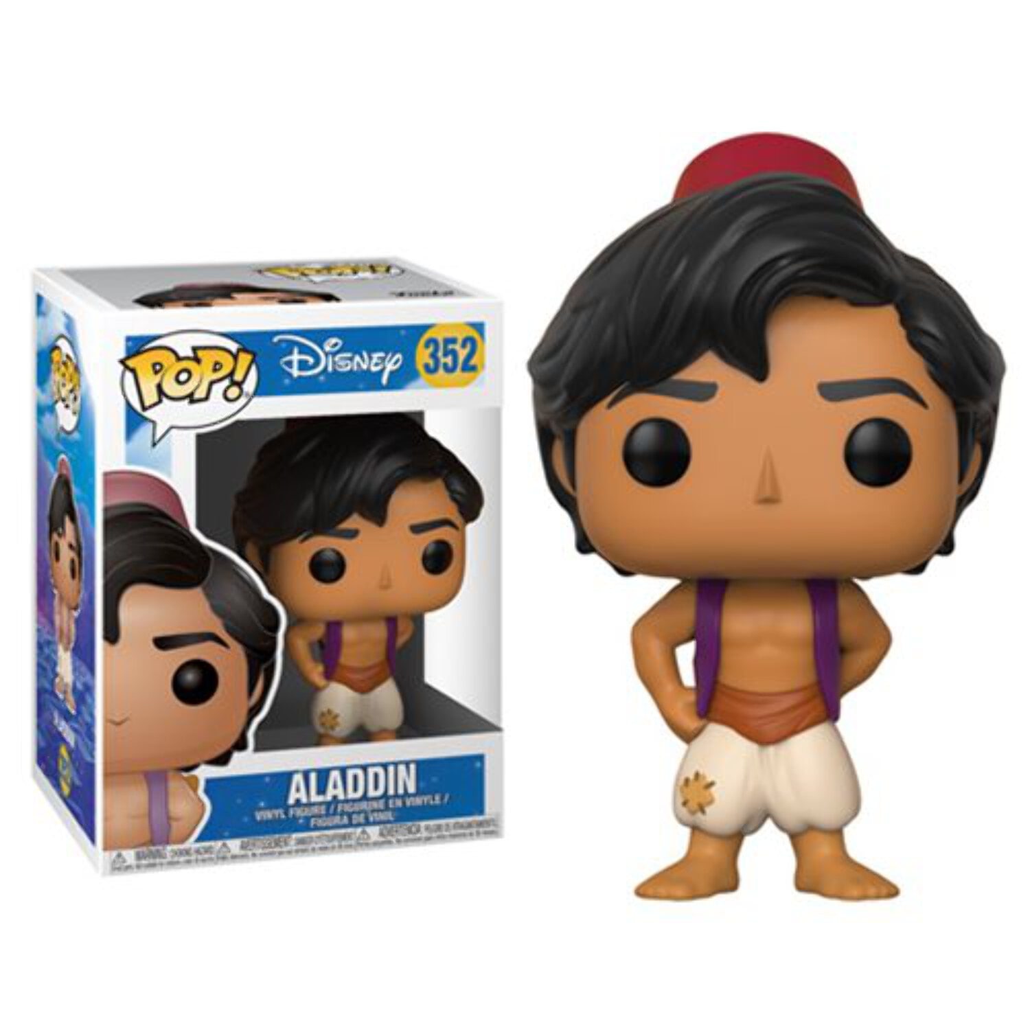 Aladdin Funko Pop! Vinyl Figure #352 - Walmart.com Aladdin Funko Pop! Vinyl Figure #352 - Walmart.com