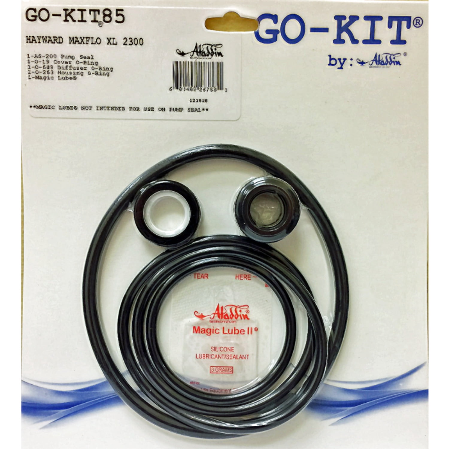 Aladdin Go-Kit85 For Hayward Maxflo Xl Pumps - Walmart.com