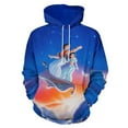 thumbnail image 1 of Aladdin Hoodie 3D Print Pullover Hooded Long Sleeve Sweatshirts Tops Blouse with Pocket for Mens Womens, 1 of 8