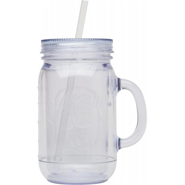 Aladdin 10-01759-036 32 Oz Clear Insulated Mason Tumbler