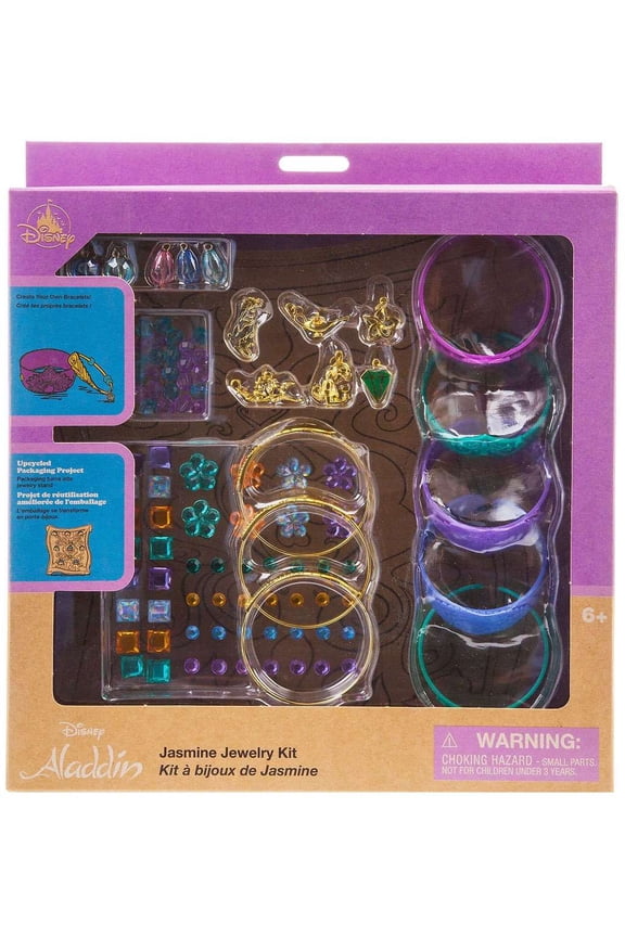 Aladdin Jasmine Jewelry Set