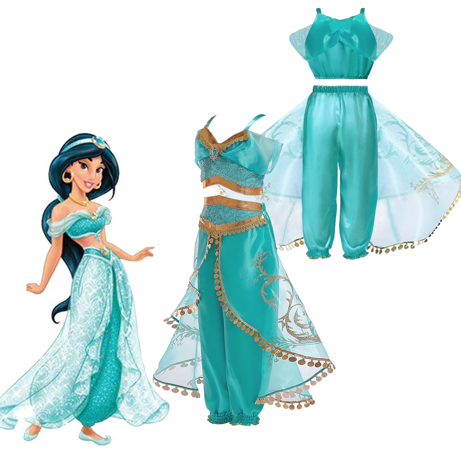 princess jasmine dress