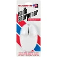 thumbnail image 1 of Norpro Knife Sharpener Aladdin Style - Double-Sided, 1-Stage - White, 1 of 2