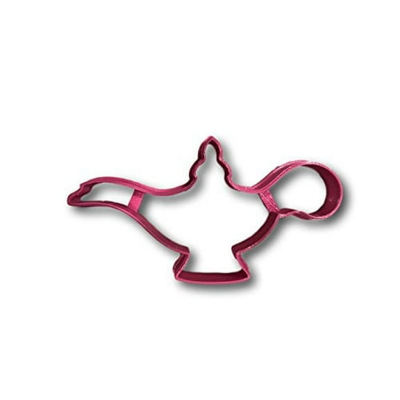 Aladdin Lamp Cookie Cutter (5.5")- Fast Shipping - Sharp Edges - Exceptional Quality